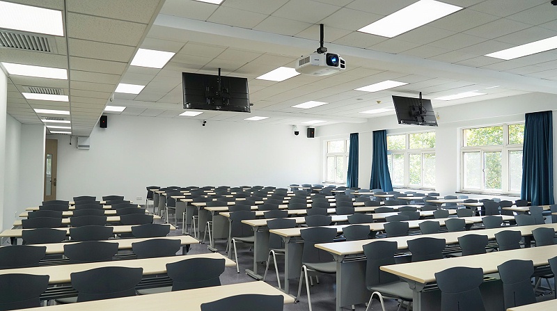 2学校智慧教室音视频系统应用：打造现代化教育新体验